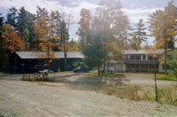 farmhouse and storage
