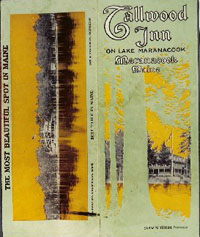 Tallwood Inn old brochure